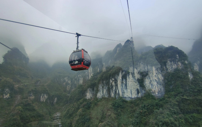 天门山索道太吓人了吧【天门山索道吓人吗】