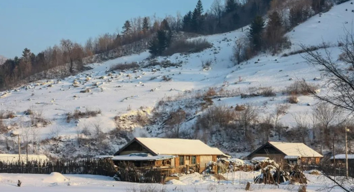 雪景发朋友圈的精美句子大全古诗【雪景发朋友圈的精美句子诗】