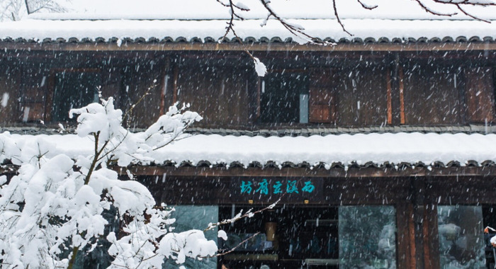 雪景发朋友圈的精美句子大全古诗【雪景发朋友圈的精美句子春雪】