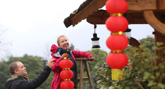 庆祝新年的祝福语英文【庆祝新年的祝福语英文加翻译】