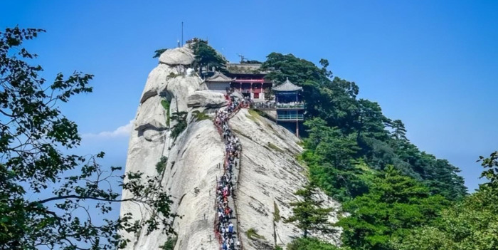 华山门票预约入口【华山怎么预约门票】