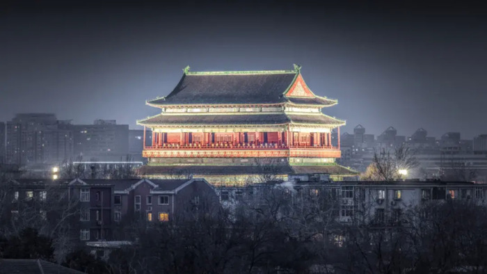 车流穿梭的图片夜景【车流穿梭的图片高清】