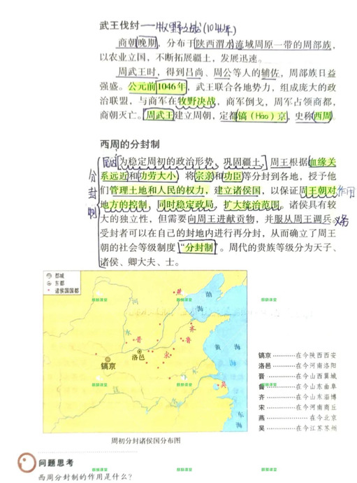 夏商周的更替知识点【夏商周的更替笔记】