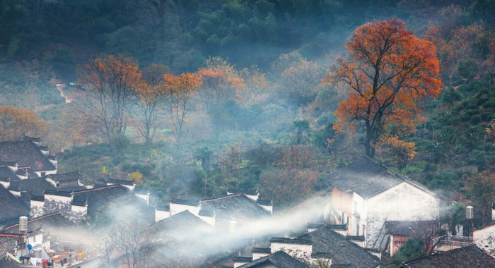 乡村风景图片大全【乡村风景说说朋友圈】