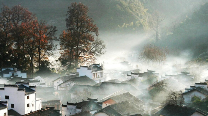 乡村风景图片大全【乡村风景说说朋友圈】