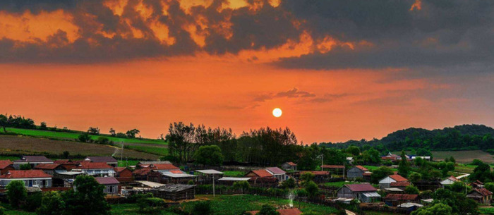 乡村风景的诗句【乡村风景好词好句】