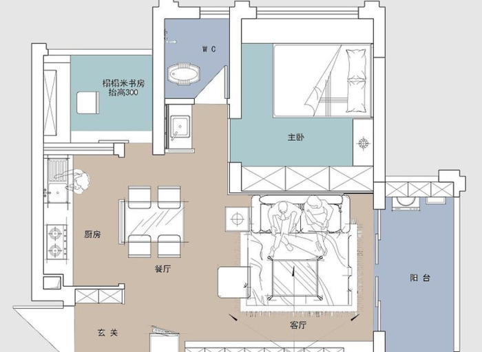 新中式风格装修效果图【小户型新中式风格装修效果图】