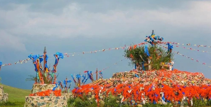 大草原图片壁纸【大草原骏马风景图片】