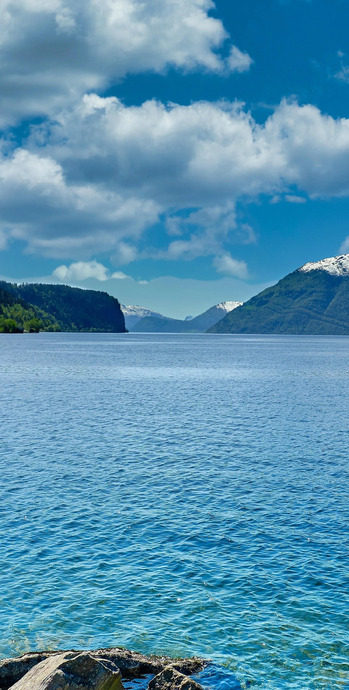 自然山水风景画图片大全 山水风景图片