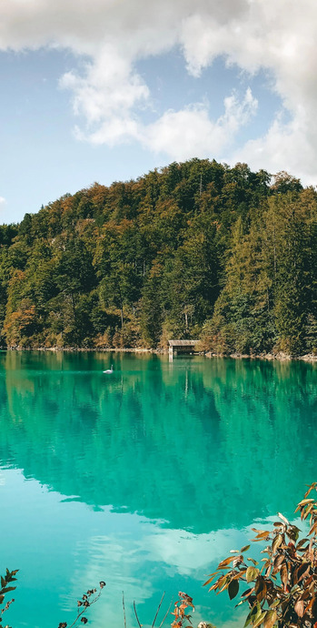 自然山水风景画图片大全 山水风景图片