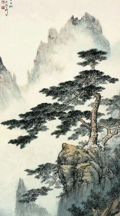 国画小品山水【国画小品图片大全大图】