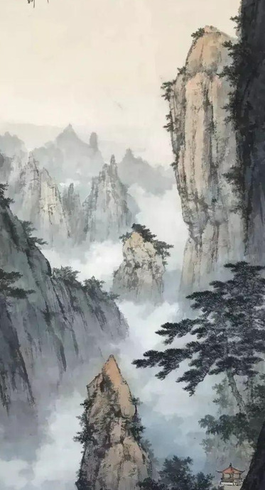 国画小品山水【国画小品图片大全大图】