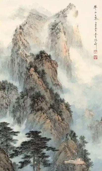 国画小品山水【国画小品图片大全大图】