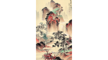 国画小品山水【国画小品山水画大全】