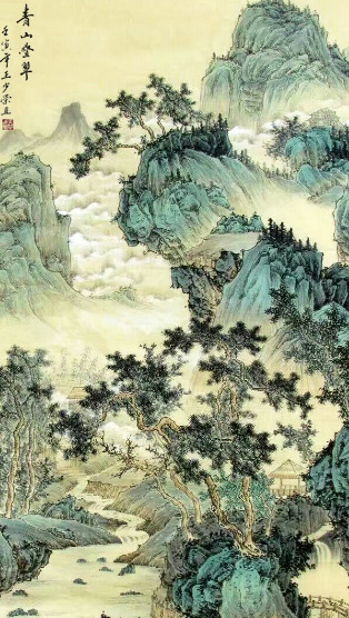 国画小品山水【国画小品山水画大全】