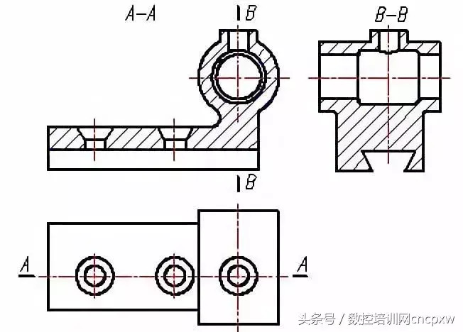 机械制图中剖视图怎么画?【如何画机械制图中剖视图】