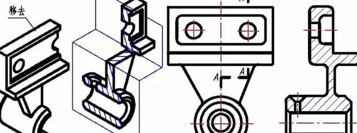 机械制图中剖视图怎么画?【如何画机械制图中剖视图】