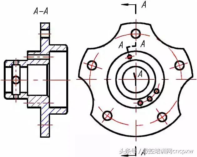 机械制图中剖视图怎么画?【如何画机械制图中剖视图】