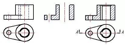 模具图纸剖视图怎么画?【如何画模具图纸剖视图】