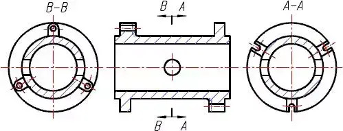 模具图纸剖视图怎么画?【如何画模具图纸剖视图】