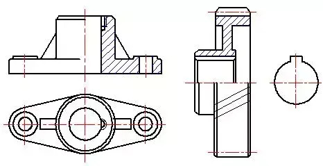 模具图纸剖视图怎么画?【如何画模具图纸剖视图】