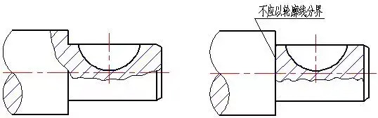 模具图纸剖视图怎么画?【如何画模具图纸剖视图】