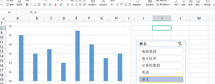 成绩单表格模板【成绩单表格制作】