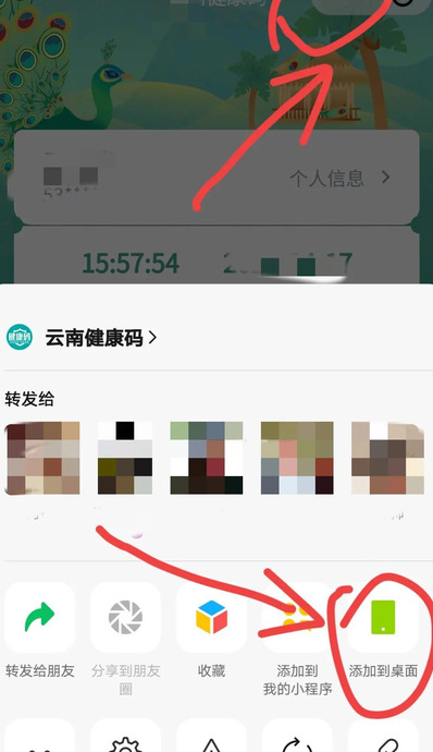 手机如何设置使用语音助手打开健康码？