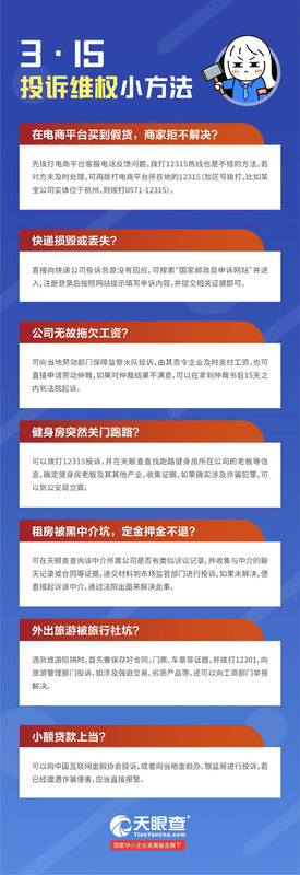 2021年315曝光名单有哪些【2021年315曝光名单大全】