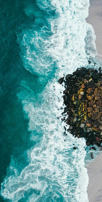 海浪图片唯美高清【唯美海浪风景 壁纸】