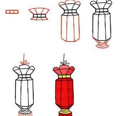 小学春节假期手抄报模板【小学春节手抄报怎么画？】