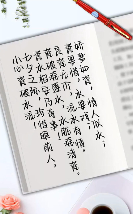 七夕给老婆的留言【七夕留言给老婆的一段话】