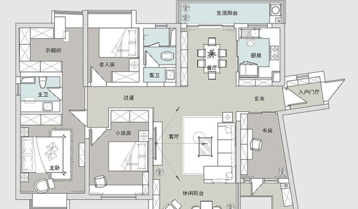 现代中式家装风格设计图【现代中式家装风格设计图纸】