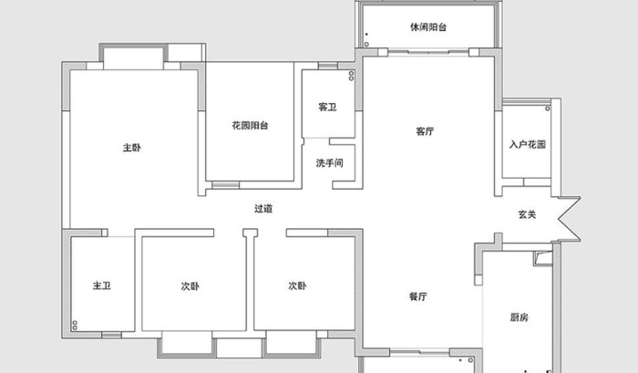 现代新中式家装风格【现代中式家装风格卧室】