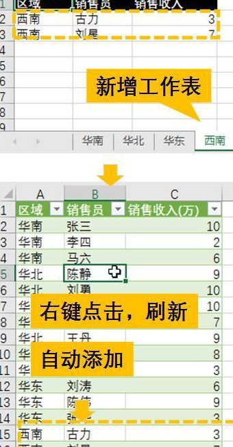 汇总表怎么做【Excel汇总表格模板】