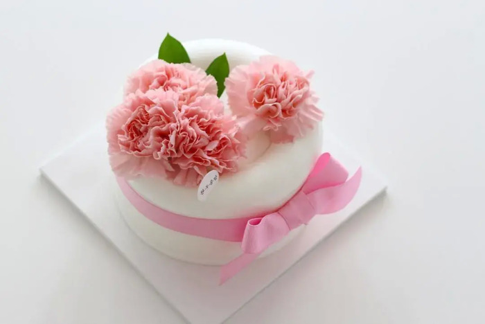 妈妈生日蛋糕图片好看【母亲节主题漂亮蛋糕造型】