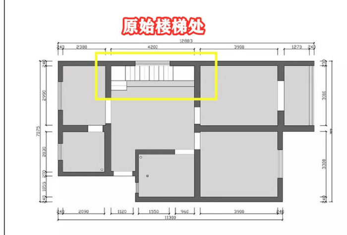 楼梯间隔断装修效果图  楼梯间隔断装修