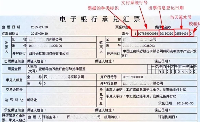 看票号区分银行承兑和商业承兑【区分银行承兑和商业承兑的技巧】