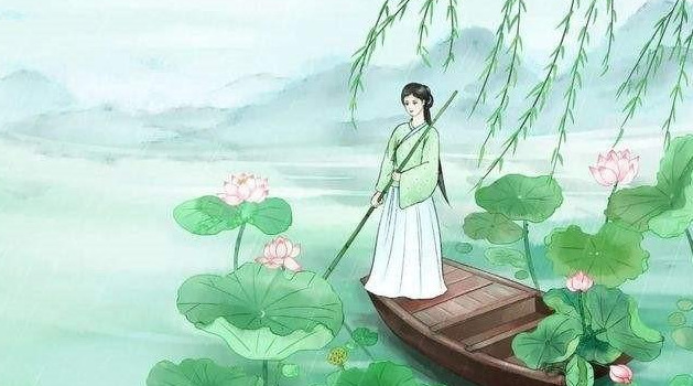 芙蓉向脸两边开的原文【芙蓉向脸两边开 出自哪首古诗】