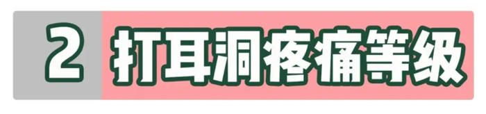 那些体质的人不适合打耳洞？【打耳洞疼痛等级区分？】