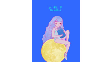 十二星座 动漫壁纸【十二星座壁纸 可爱少女】