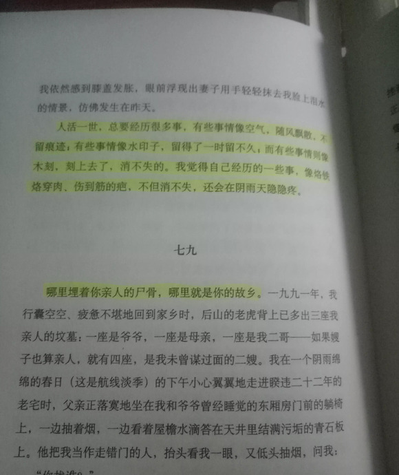 人生如戏经典语录短句【《人生海海》经典语录摘抄】