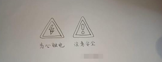 水深危险标志牌简笔画【水深危险标志牌的含义】