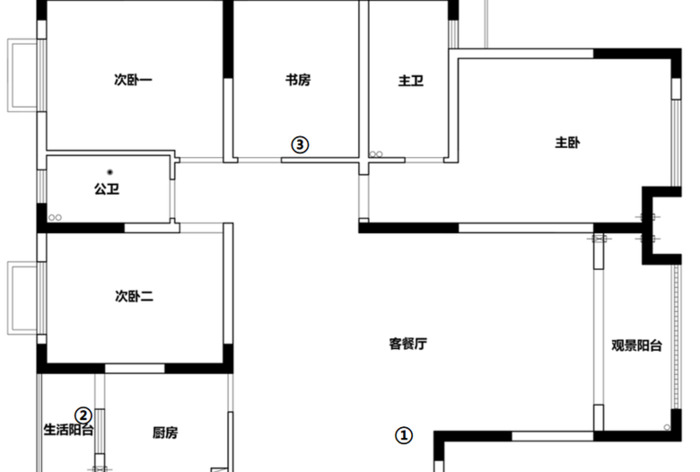 新中式装修风格【新中式装修风格样板房】