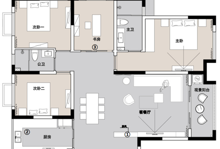 新中式装修风格【新中式装修风格样板房】