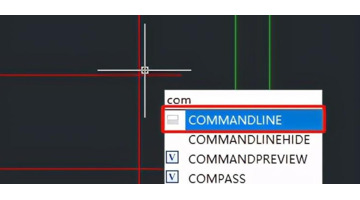 cad命令栏怎么调出来【CAD命令栏调用的几种方法】