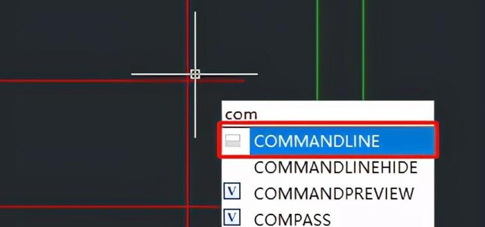 cad命令栏怎么调出来【CAD命令栏调用的几种方法】