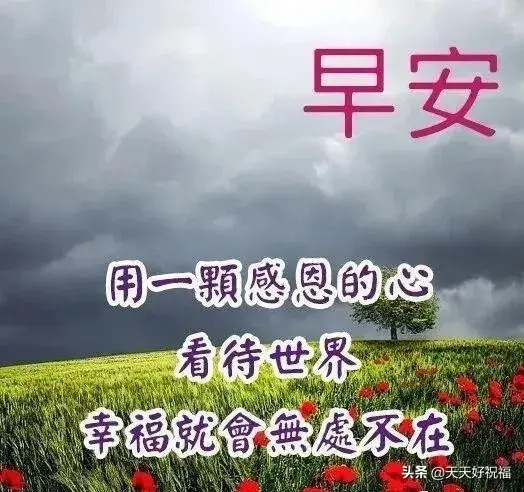 朋友圈带字带图片早安祝福【早安人生感悟句子】