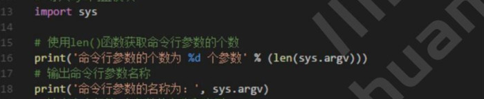 命令行参数是什么意思【Python命令行参数】