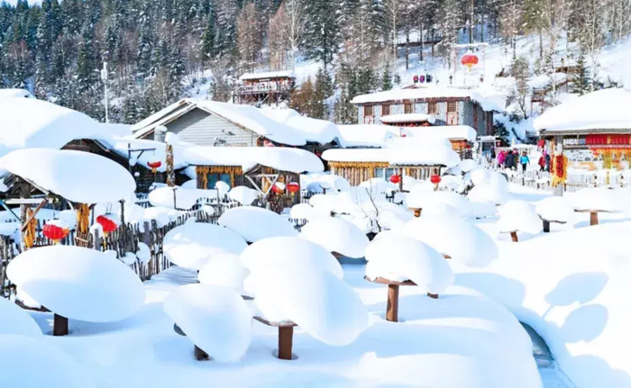 雪乡旅游照【雪乡旅游指南】